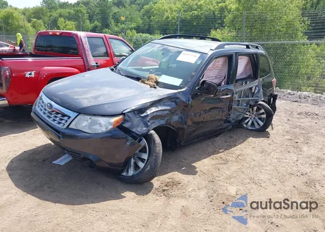 2013 Subaru Forester 2.5X Premium from USA, damaged, VIN JF2SHADC5DH445547